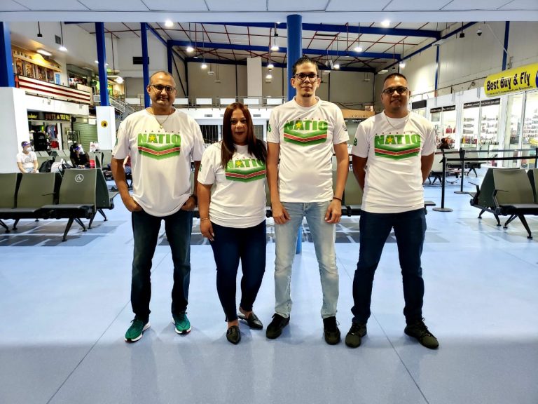 QN – Sports present bij de Gold Cup in USA