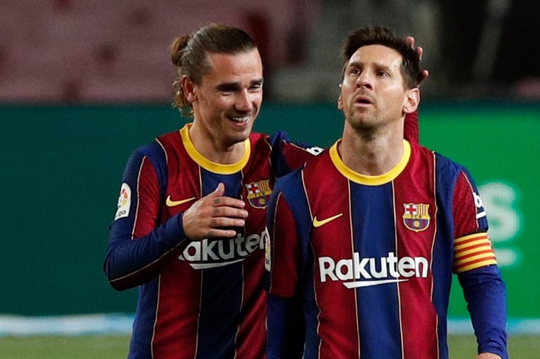 ‘Noodlijdend Barcelona zet nu ook deur voor vertrek Griezmann open’