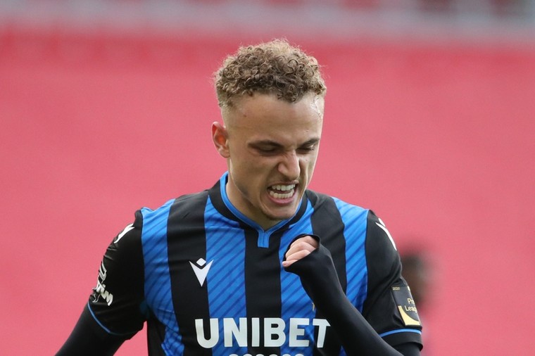 Uitbundige Noa Lang zet Club Brugge op spoor eerste prijs