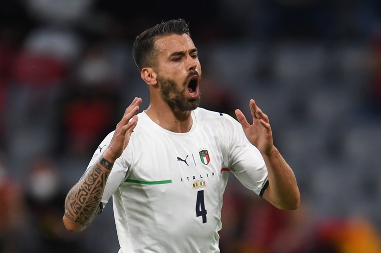 Staande ovatie voor Spinazzola bij emotioneel afscheid van Italiaanse selectie