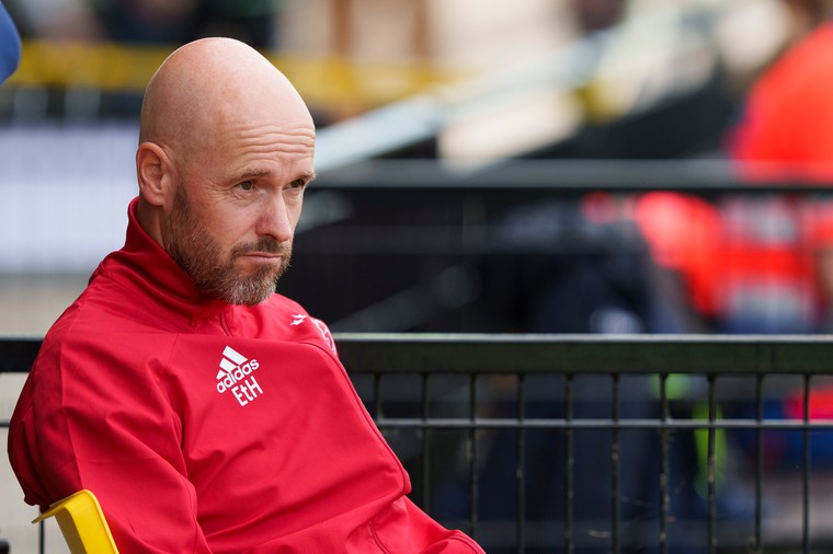 Ten Hag onder de indruk van Italië: ‘Voorbeeld nemen aan passie en beleving’