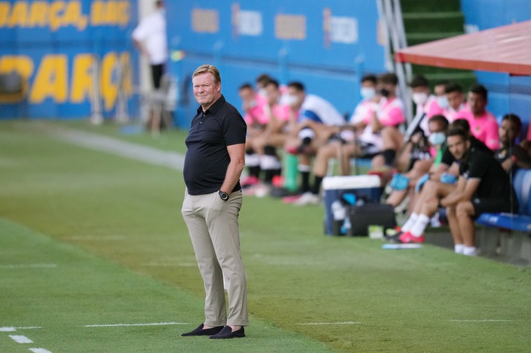 Koeman ziet piepjong Barça winnen dankzij Albanese uitblinker
