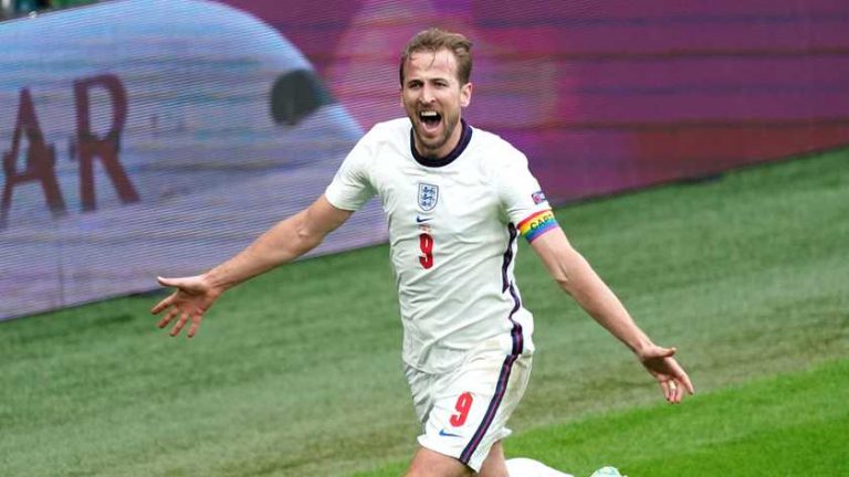 Harry Kane kijkt uit naar EK-finale: ’Dit wordt de belangrijkste wedstrijd uit mijn carrière’