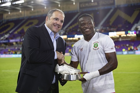 “Op zijn minst van Guadeloupe winnen”