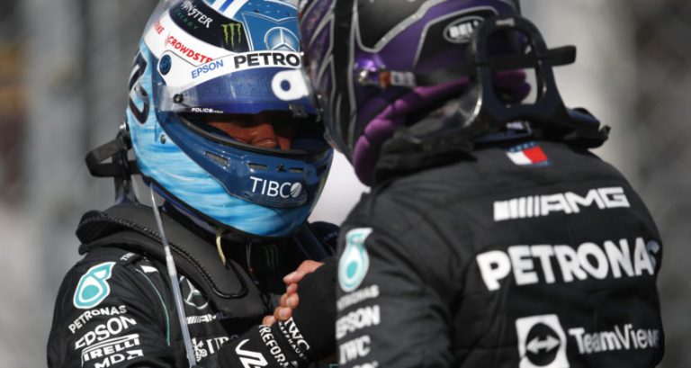 Bottas: ‘Hamilton wil me als teamgenoot houden’