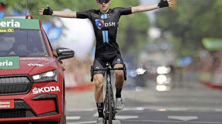 Val Primoz Roglic en verlies leiderstrui in Vuelta, dagzege Michael Storer