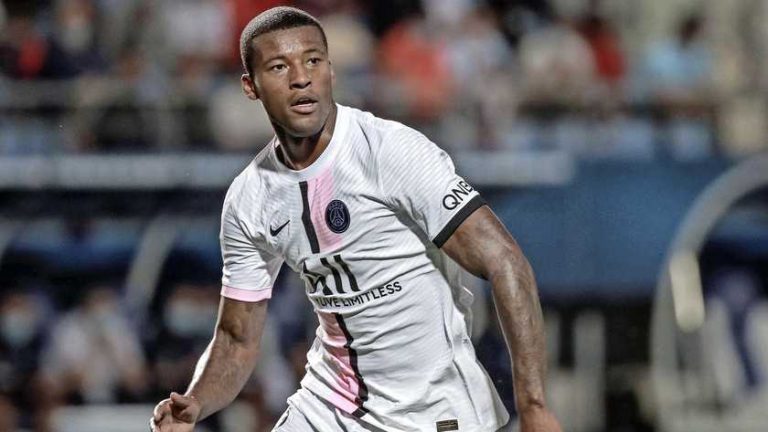 Georginio Wijnaldum debuteert met krappe zege bij Paris Saint-Germain