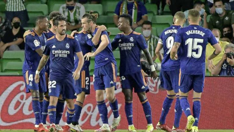 Real Madrid meldt zich aan kop La Liga