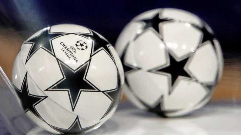 Dit is de volledige loting van de Champions League