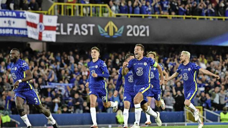 Chelsea verovert mede dankzij Hakim Ziyech Super Cup