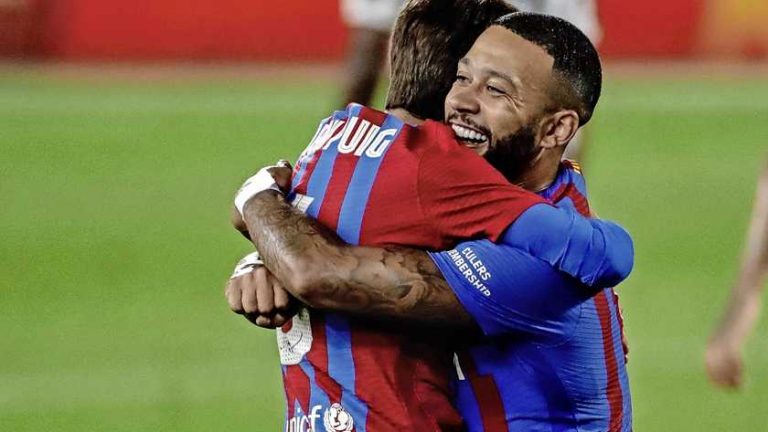 La Liga: Barcelona rommelt met inschrijvingen Memphis Depay en collega’s