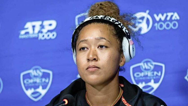 Naomi Osaka kon succes niet meer waarderen: ’Ik voelde me ondankbaar’