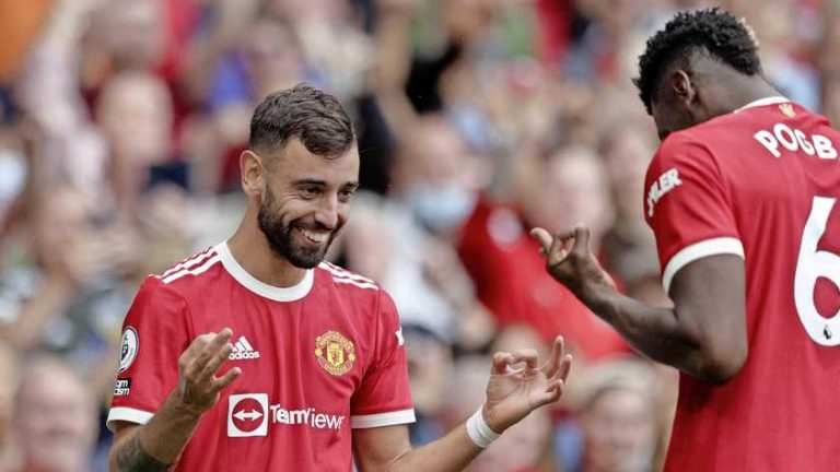 Manchester United geeft Leeds United flinke draai om de oren