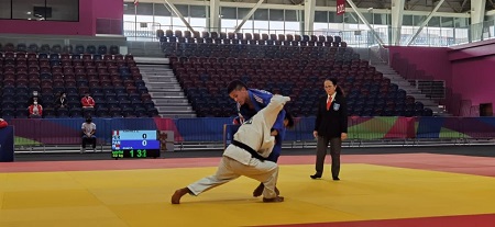 Angela de Bye maakt zich op voor Pan American Youth Games