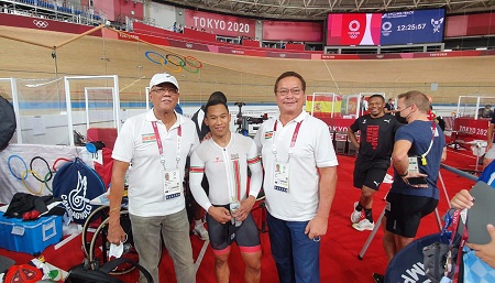 Persbericht van het Surinaams Olympisch Comité i.v.m. succes Jaïr Tjon En Fa