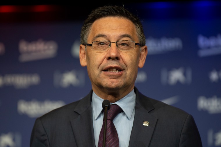 Oorlog tussen Barça-bobo’s: Bartomeu slaat keihard terug naar Laporta