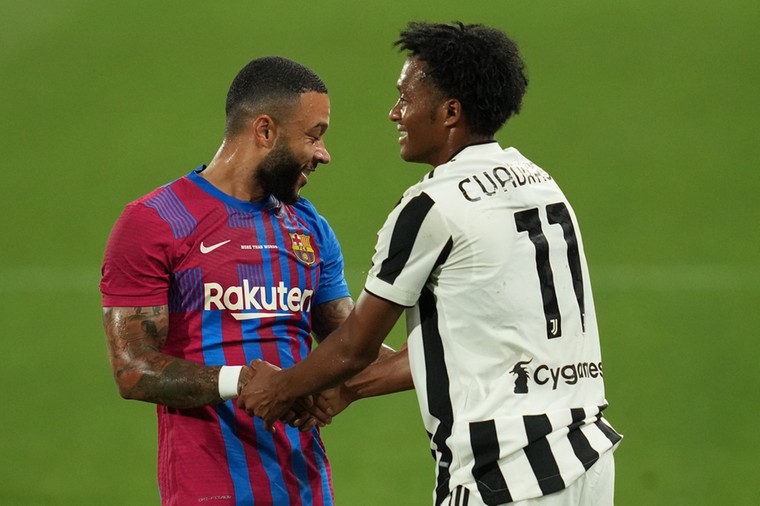 Memphis leidt Barcelona naar zege bij start post-Messi-tijdperk