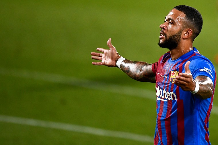 Volop lof voor Memphis: ‘Hij is niet bang voor de Messi-uitdaging’