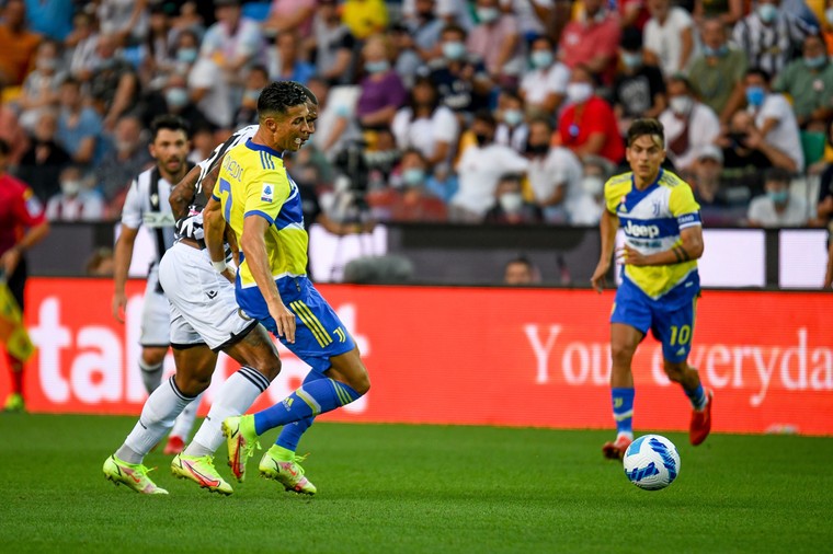Hectische seizoenstart Juve: Ronaldo-heisa én puntenverlies