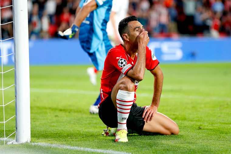 Zahavi voelt zich schuldig na misser tegen Benfica