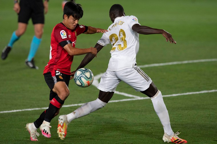 Real Madrid laat Japanse parel opnieuw gaan