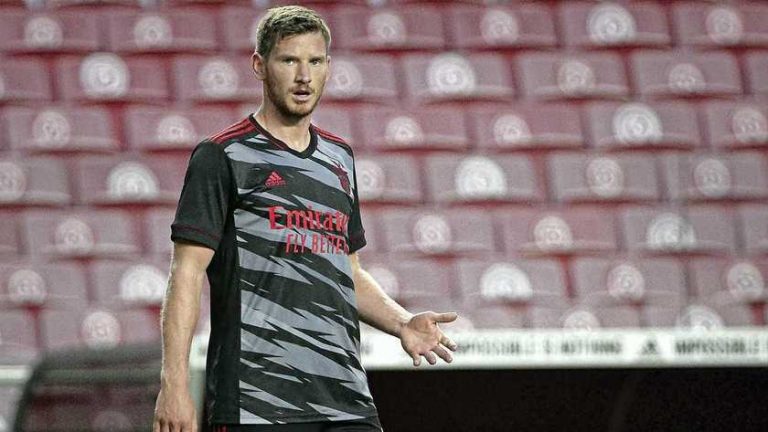 Jan Vertonghen terug op trainingsveld bij Benfica