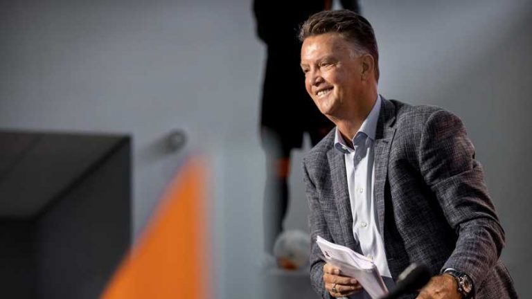 Louis van Gaal weet tactisch plan Oranje voor Noren