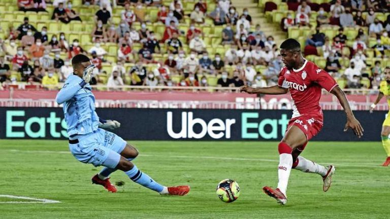 Myron Boadu begint bij AS Monaco met gelijkspel aan Franse competitie