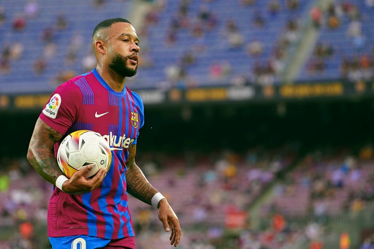Memphis achttiende Nederlander met doelpunt in dienst van Barça