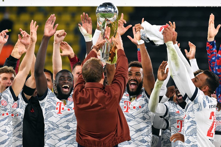 Hongerige Nagelsmann troeft Guardiola af met winst Duitse Super Cup