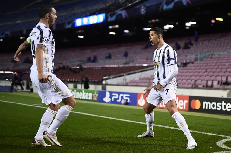 Bonucci rekent op Ronaldo: ‘Zelfs als Messi niet naar PSG was gegaan’