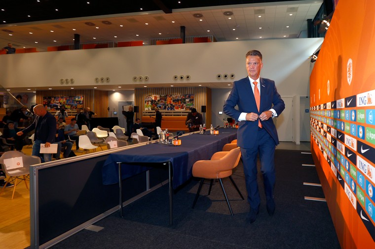Van Gaal: ‘Mijn persoonlijke doel is wereldkampioen worden’
