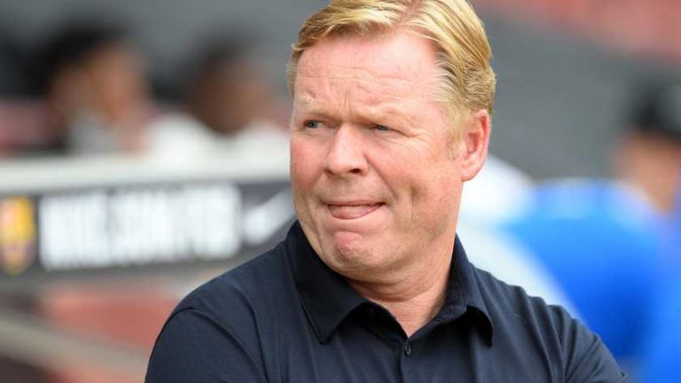 Ronald Koeman verbaast vriend, vijand en volger met Peppa Pig-tweet