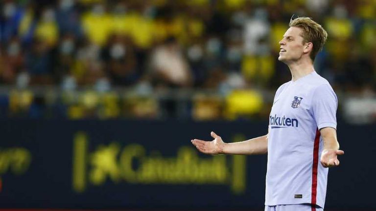 FC Barcelona in beroep tegen schorsing Frenkie de Jong, niet tegen rode kaart Ronald Koeman