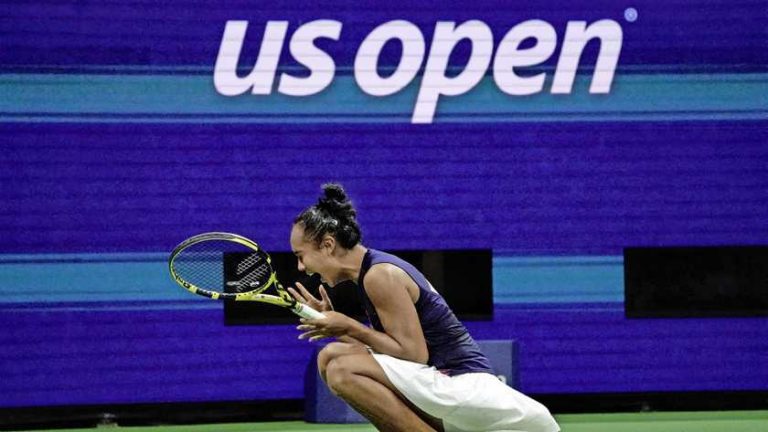 Tieners in finale US Open: Emma Raducanu en Leylah Fernandez samen jonger dan Serena Williams