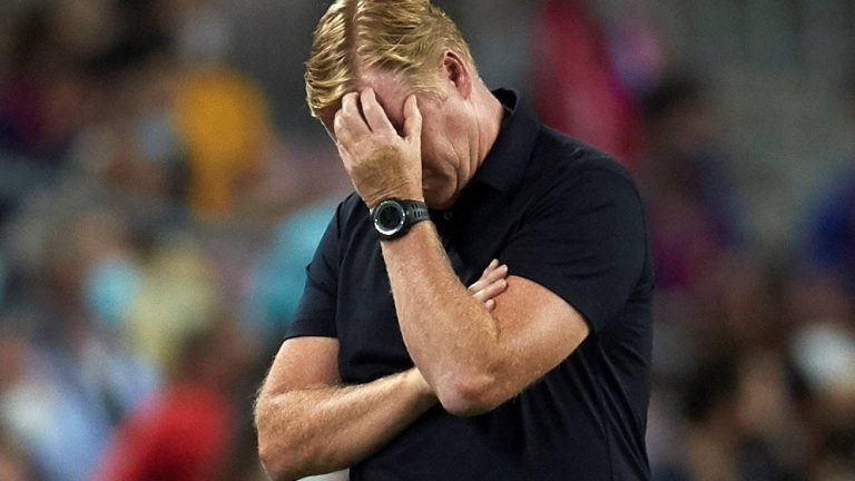 Koeman na derde Europese afstraffing: ‘Te weinig spelers van allerhoogste niveau’