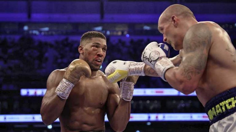 Anthony Joshua slachtoffer van stunt: Britse bokser is al zijn titels kwijt