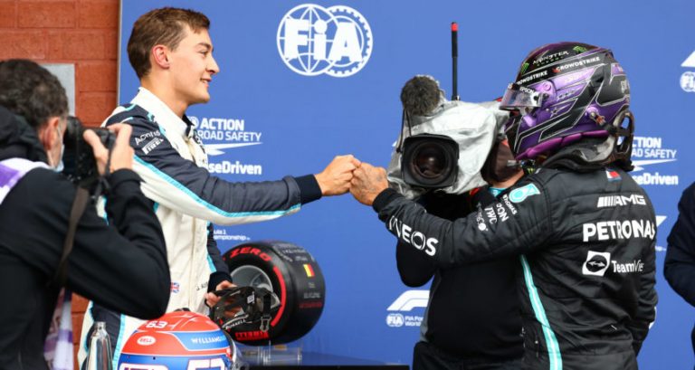 Hamilton weet: ‘Russell zal me het vuur aan de schenen leggen’