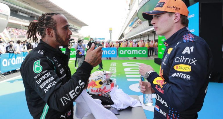 Hamilton: ‘Strijd met Verstappen wordt close en hard’