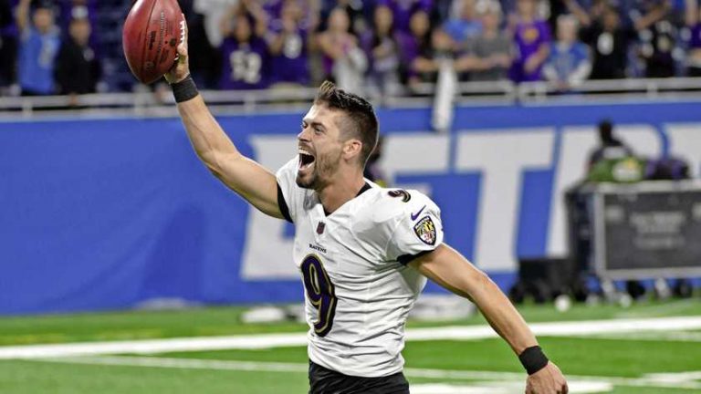 Justin Tucker schrijf NFL-geschiedenis met fieldgoal van ruim 60 (!) meter