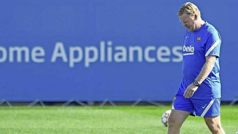 Spaanse media: Ronald Koeman mag nog even blijven als trainer