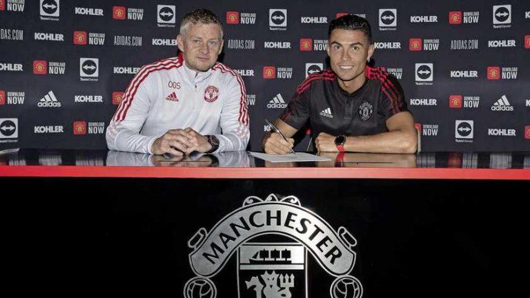 Cristiano Ronaldo (36) wil nog drie of vier jaar ’groots zijn’ bij Manchester United