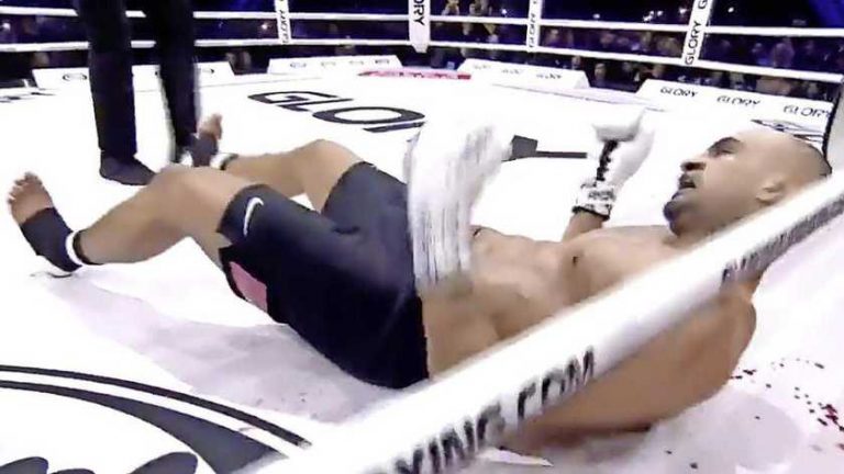 Badr Hari keihard knock-out getrapt