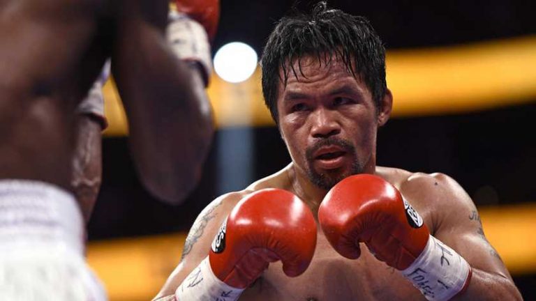 Filipijnse boksheld Manny Pacquiao stopt met boksen en gaat voor verrassende uitdaging