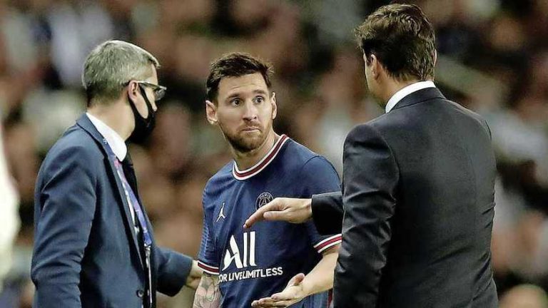 Lionel Messi hervat training weer, maar moet dit weekeinde nog passen