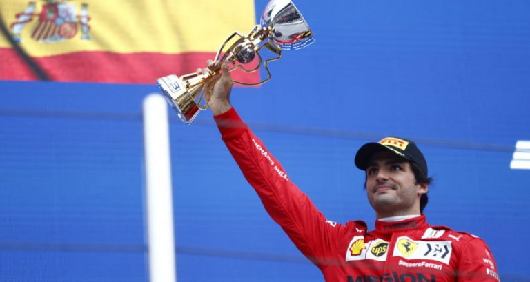 Sainz trots op ‘beste weekend met Ferrari’