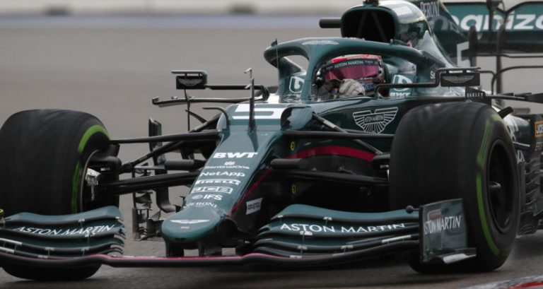 Vettel over incident met Stroll: ‘Was een misverstand’