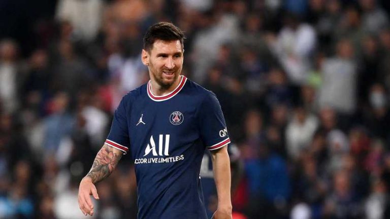 Lionel Messi op tijd fit voor Champions League-clash met Manchester City