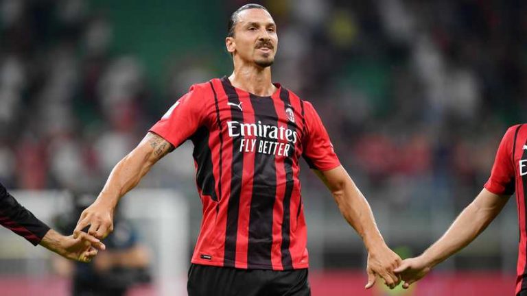 Virgil van Dijk heeft tegen AC Milan geen last van Zlatan Ibrahimovic
