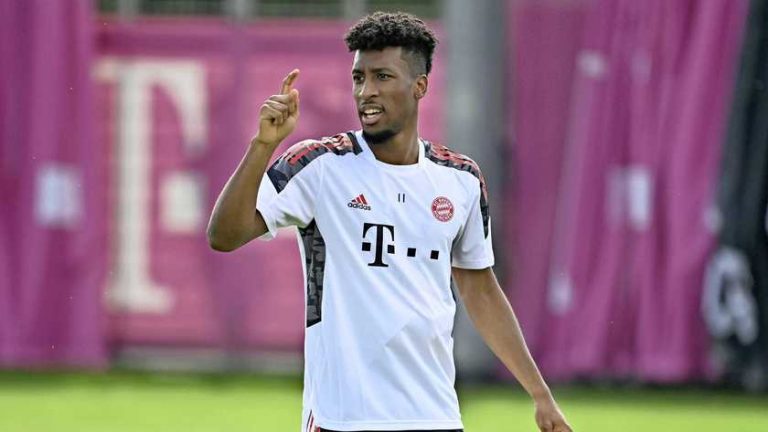 Bayern München zonder geopereerde Coman tegen Dinamo Kiev
